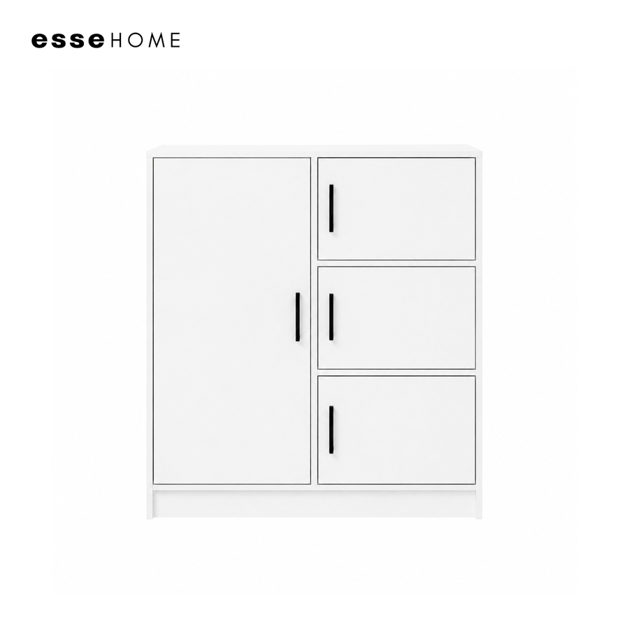 4 Door Kid Wardrobe Cabinet — 1