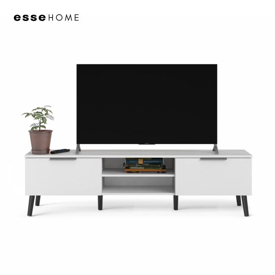 6ft TV Cabinet with Leg 180cm — 1