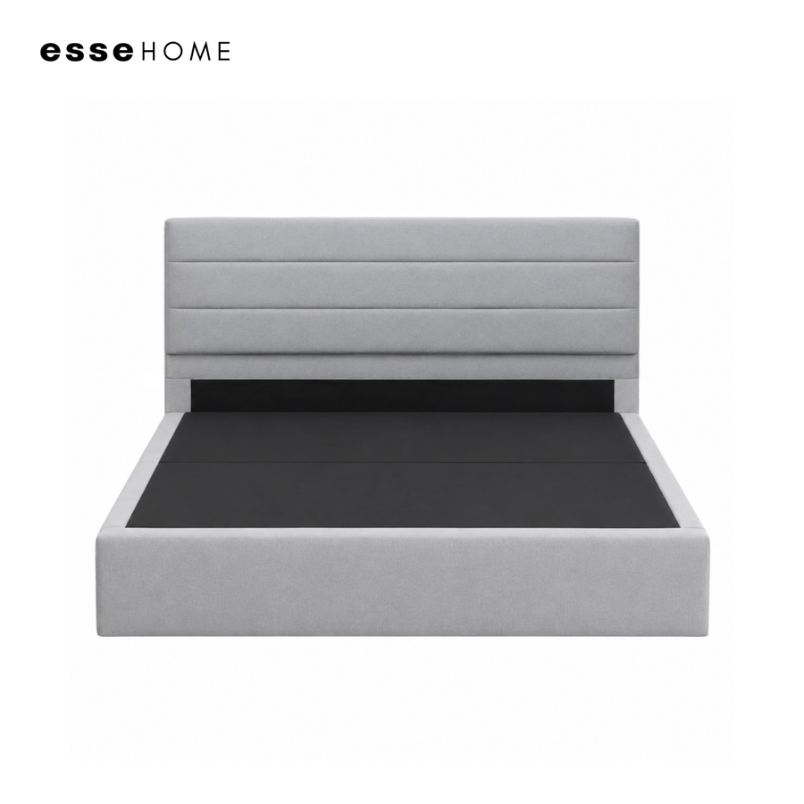 Kira Bed Frame Divan Bed Katil Fabrik Upholstered Bed B802 — 1