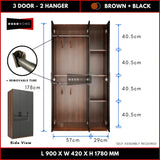 3 Door Wardrobe 178cm — 15