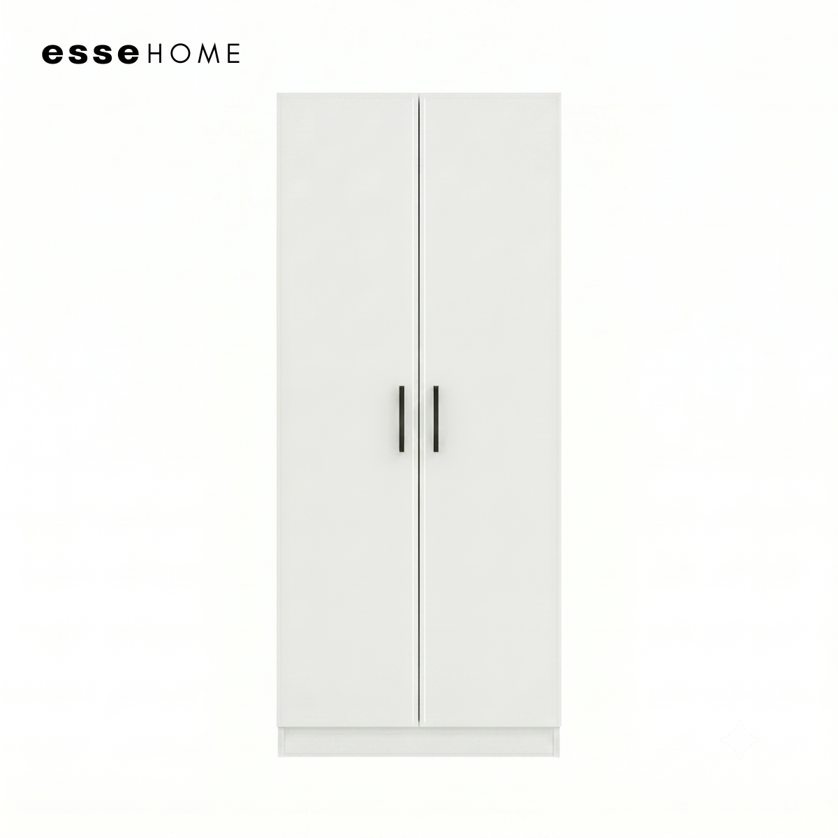 2 Door Wardrobe 178cm — 1
