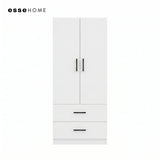2 Door 2 Drawer Wardrobe 178cm — 1