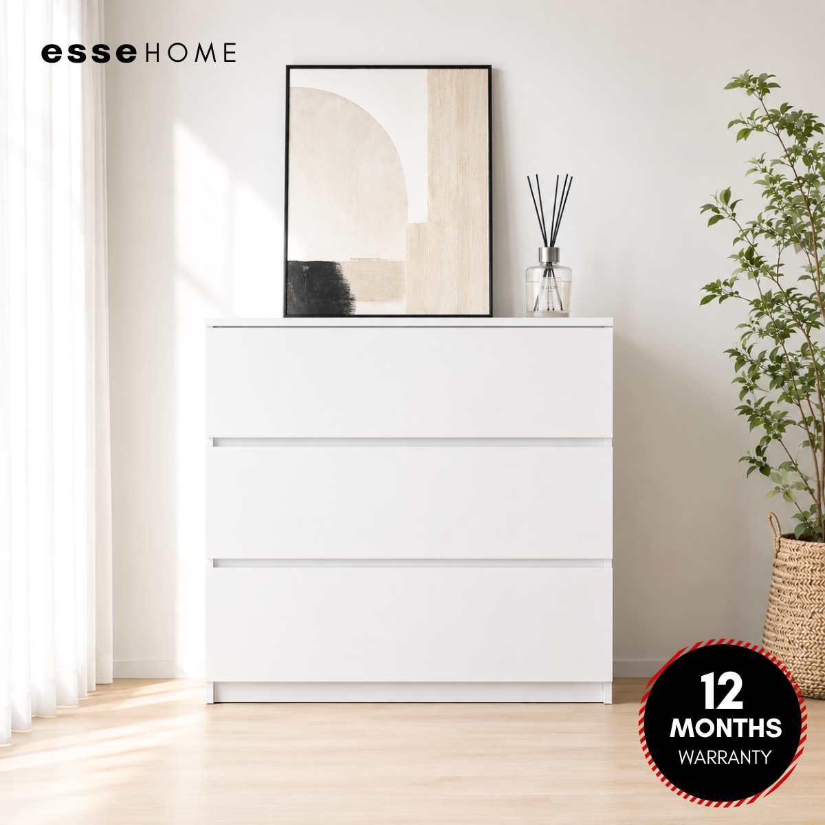 3 Layer Chest Drawer Size XL 80cm — 2