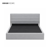 Kaya Bed Frame Divan Bed Katil Fabrik Upholstered Bed B801 — 2