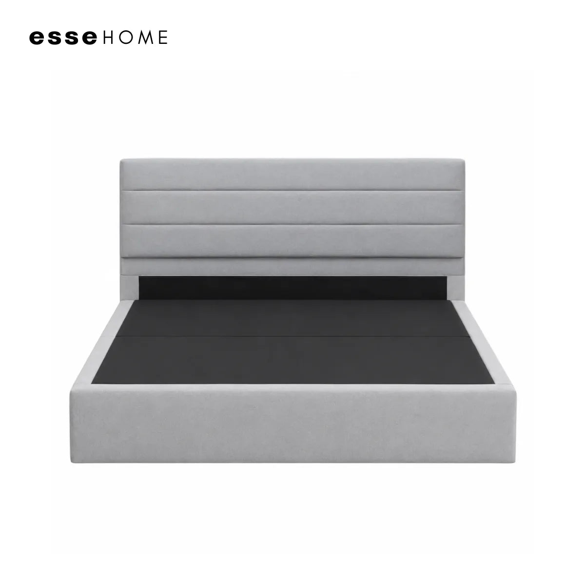 Kaya Bed Frame Divan Bed Katil Fabrik Upholstered Bed B801 — 2