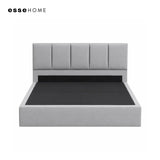 Kaya Bed Frame Divan Bed Katil Fabrik Upholstered Bed B801 — 1
