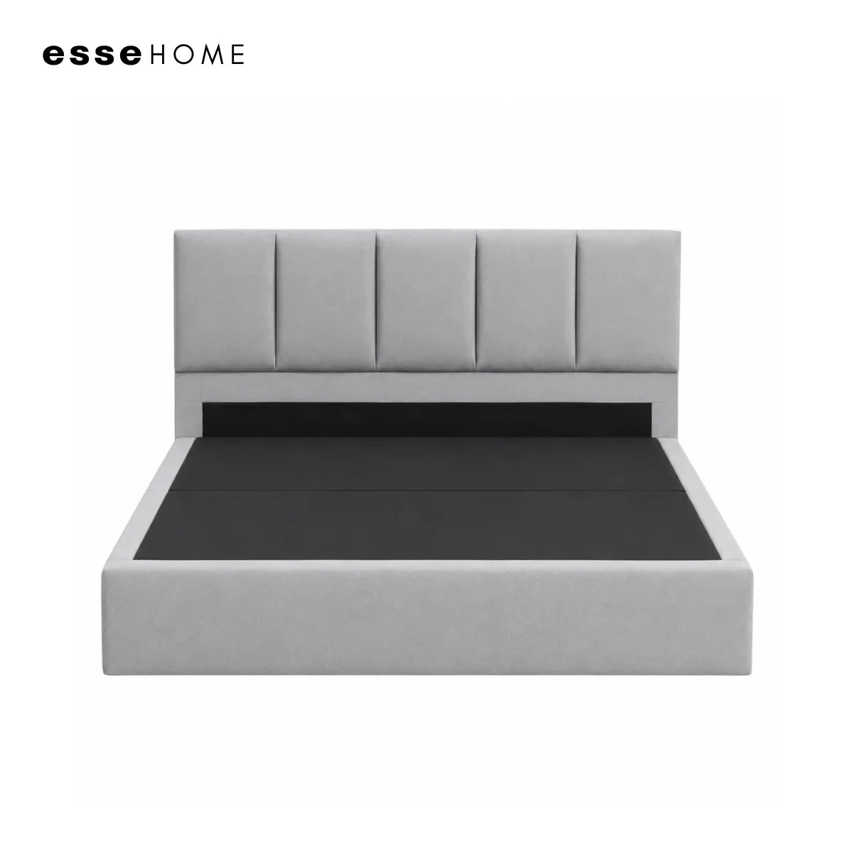 Kaya Bed Frame Divan Bed Katil Fabrik Upholstered Bed B801 — 1