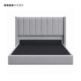 Kosmo Bed Frame Divan Bed Katil Fabrik Upholstered Bed B800 — 1