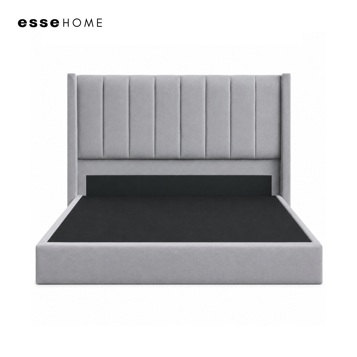 Kosmo Bed Frame Divan Bed Katil Fabrik Upholstered Bed B800 — 1