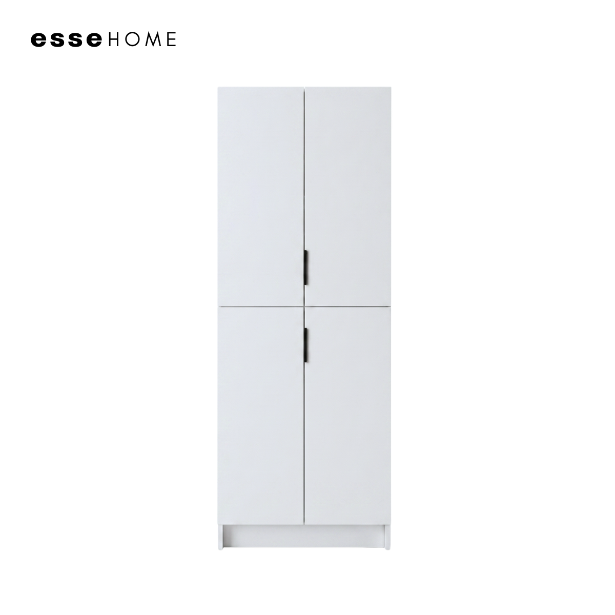 4 Door Cabinet 6 Tier Display Shoe Cabinet 160cm — 1