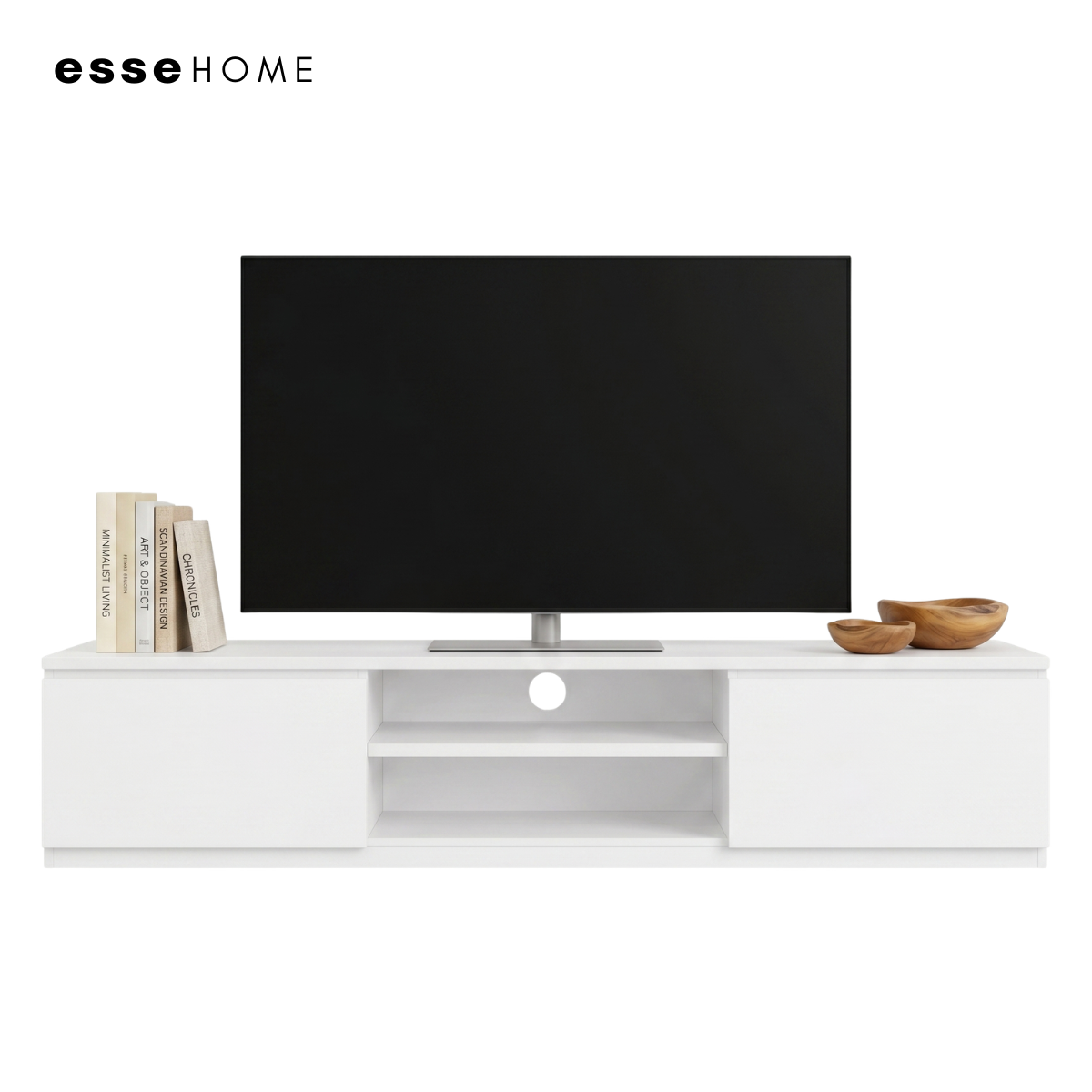 6ft Floor TV Cabinet 180cm — 1