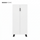 2 Door 5 Tier Multipurpose Shoe Cabinet 120cm — 1