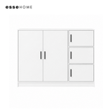 5 Door Kid Wardrobe Cabinet — 1
