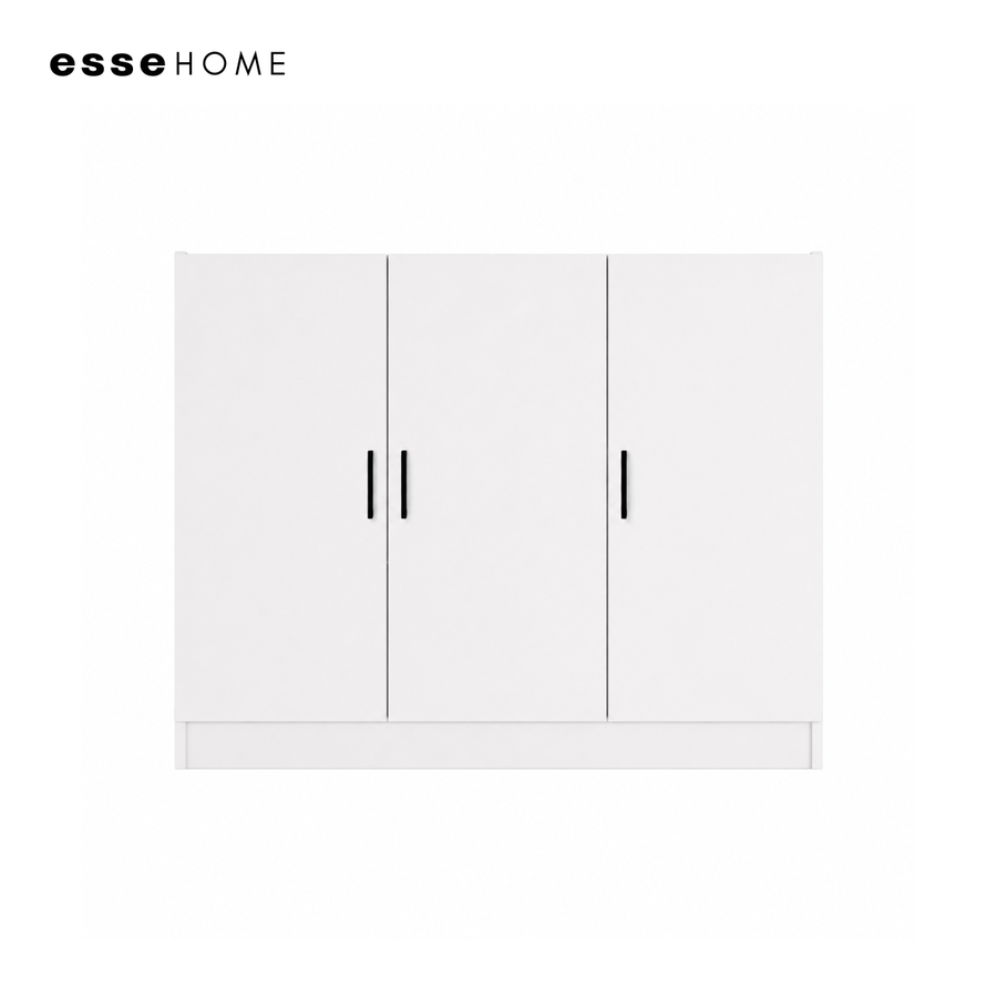 3 Door Kid Wardrobe Cabinet — 1