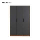 Alo Premium 3 Door Wardrobe H192cm W120cm D45cm — 2