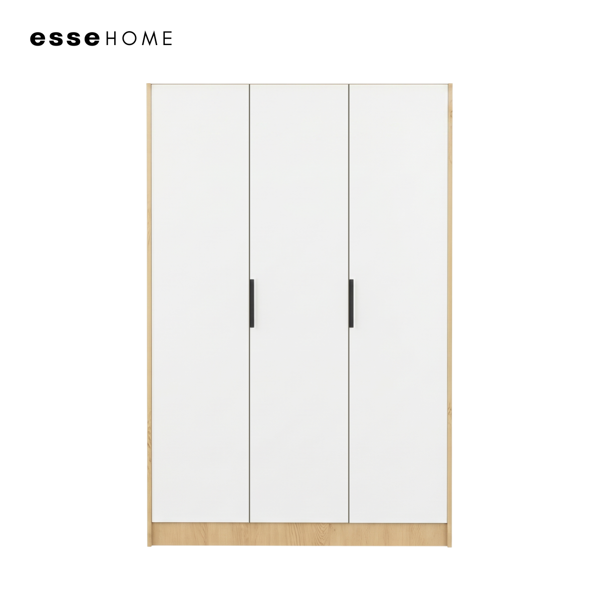 Alo Premium 3 Door Wardrobe H192cm W120cm D45cm — 1