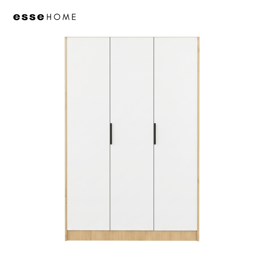 Alo Premium 3 Door Wardrobe H192cm W120cm D45cm — 1