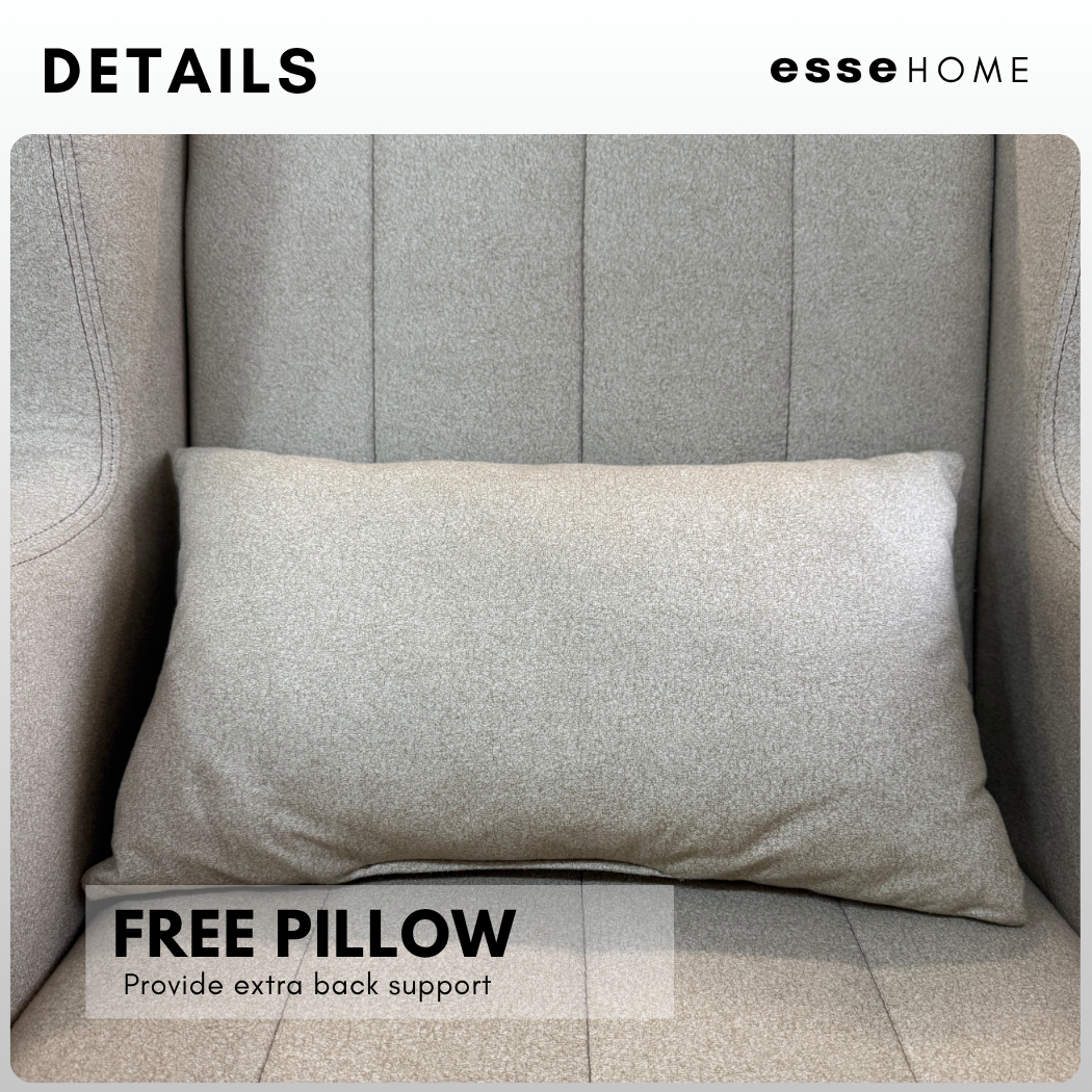 Monvia Wing Chair — 9