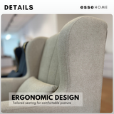 Monvia Wing Chair — 11