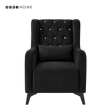 Queenie Wing Chair — 1