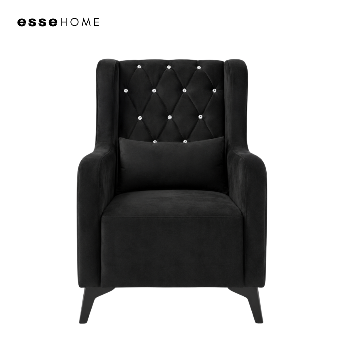 Queenie Wing Chair — 1