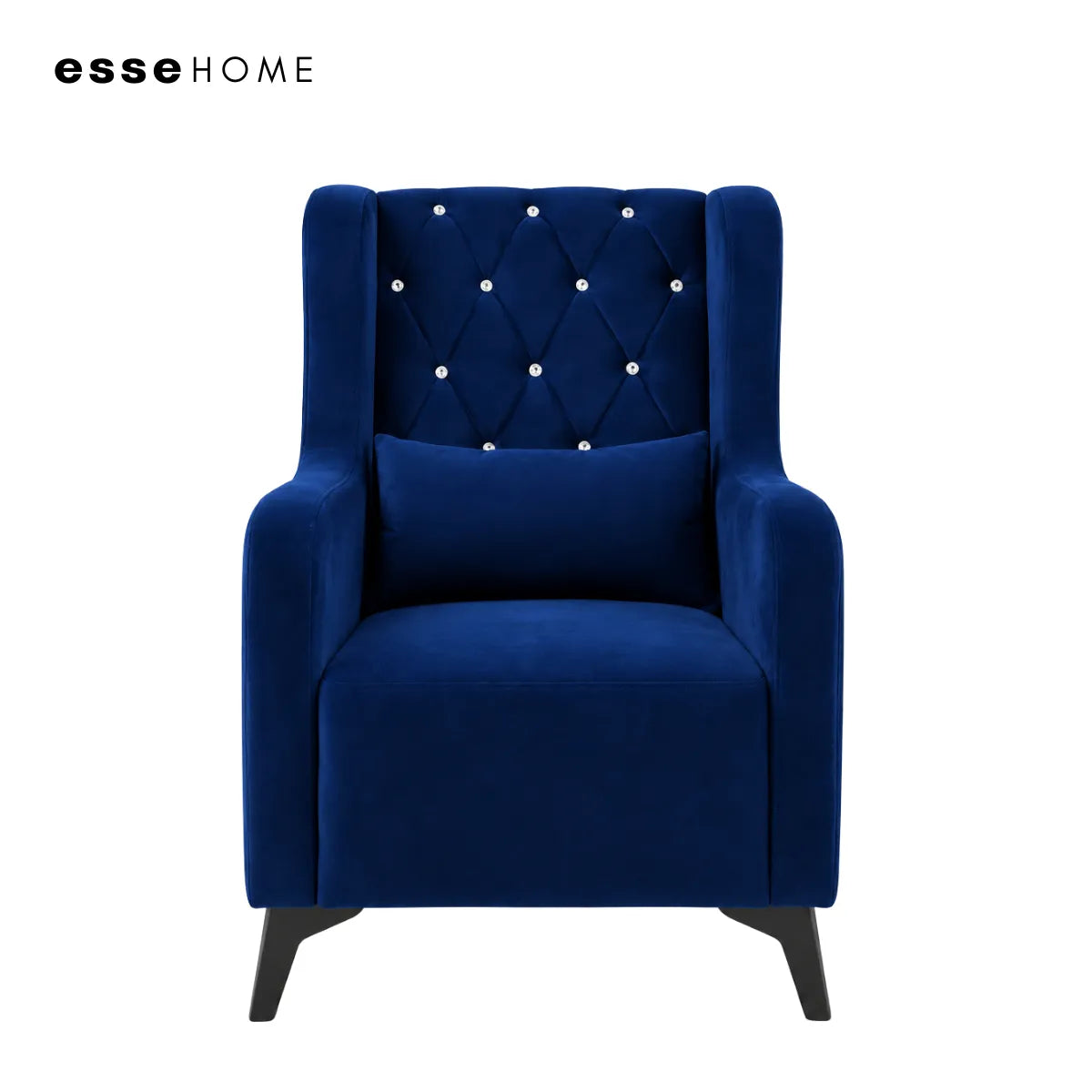 Queenie Wing Chair — 2