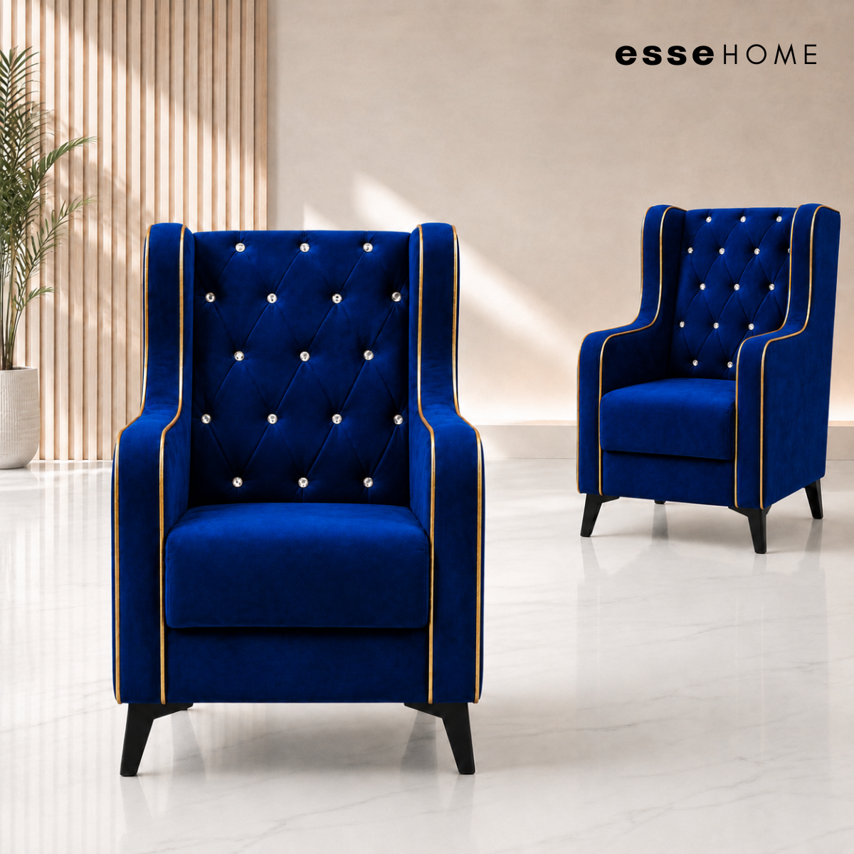 Royal Nordic Wing Chair — 4