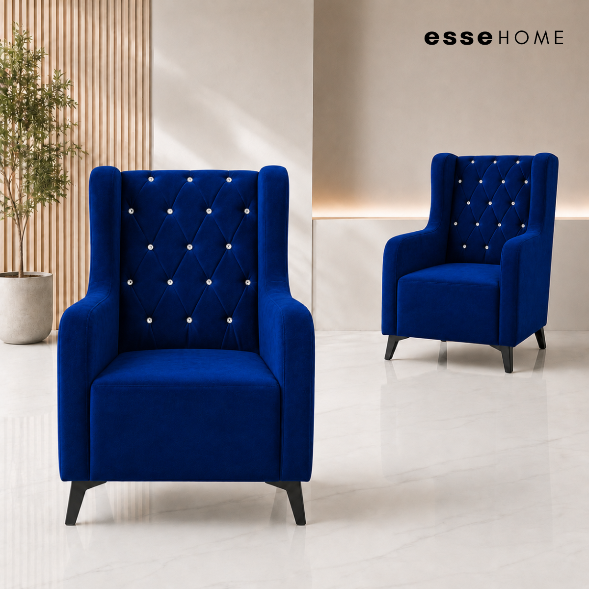 Queenie Wing Chair — 4