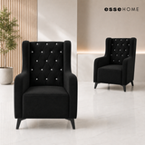 Queenie Wing Chair — 3