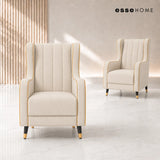Aurum Wing Chair — 6