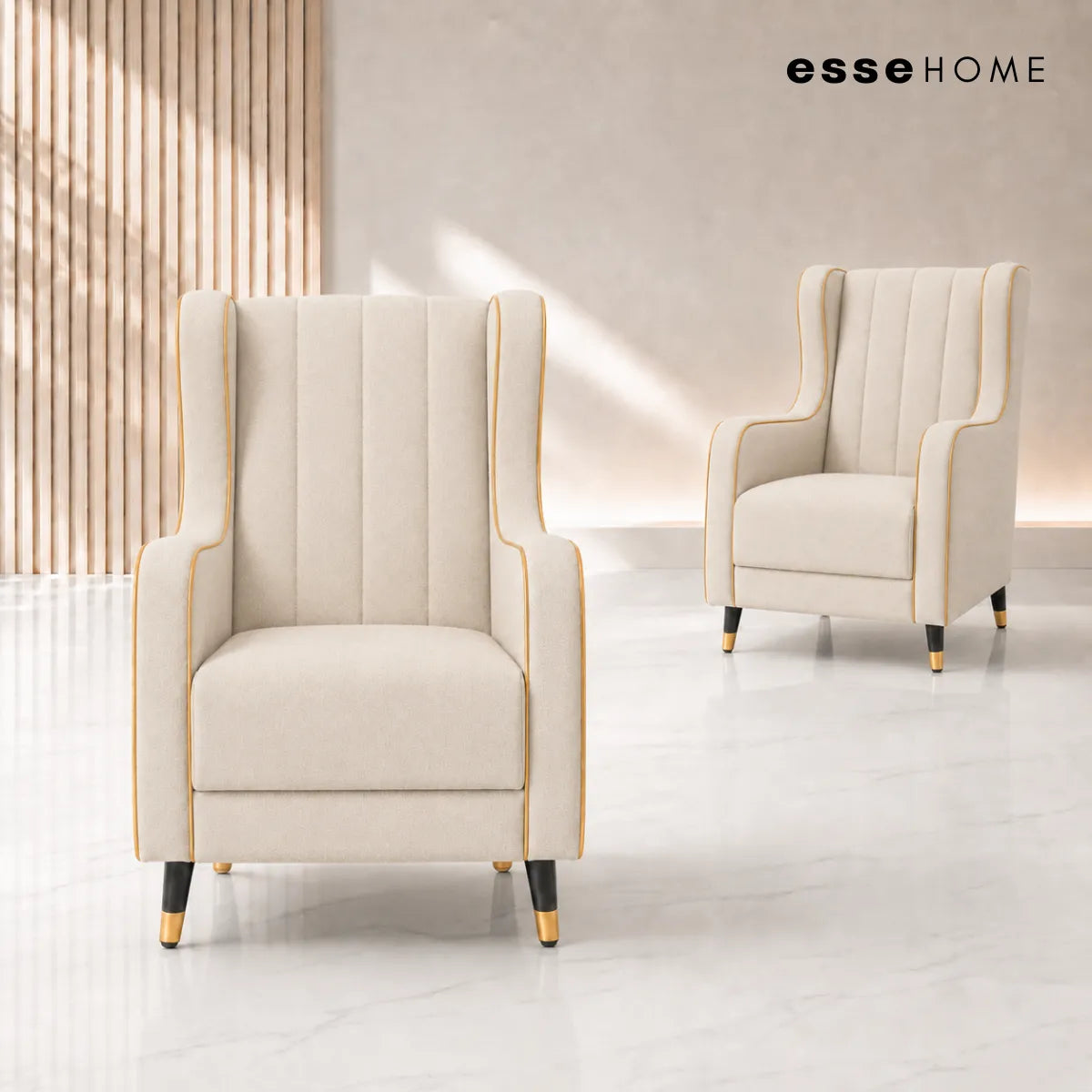 Aurum Wing Chair — 6