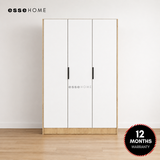 Alo Premium 3 Door Wardrobe H192cm W120cm D45cm — 5