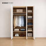 Alo Premium 3 Door Wardrobe H192cm W120cm D45cm — 6