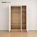 Alo Premium 3 Door Wardrobe H192cm W120cm D45cm — 7