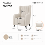 Monvia Wing Chair — 13