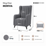 Monvia Wing Chair — 14