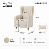 Aurum Wing Chair — 13