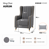 Aurum Wing Chair — 14