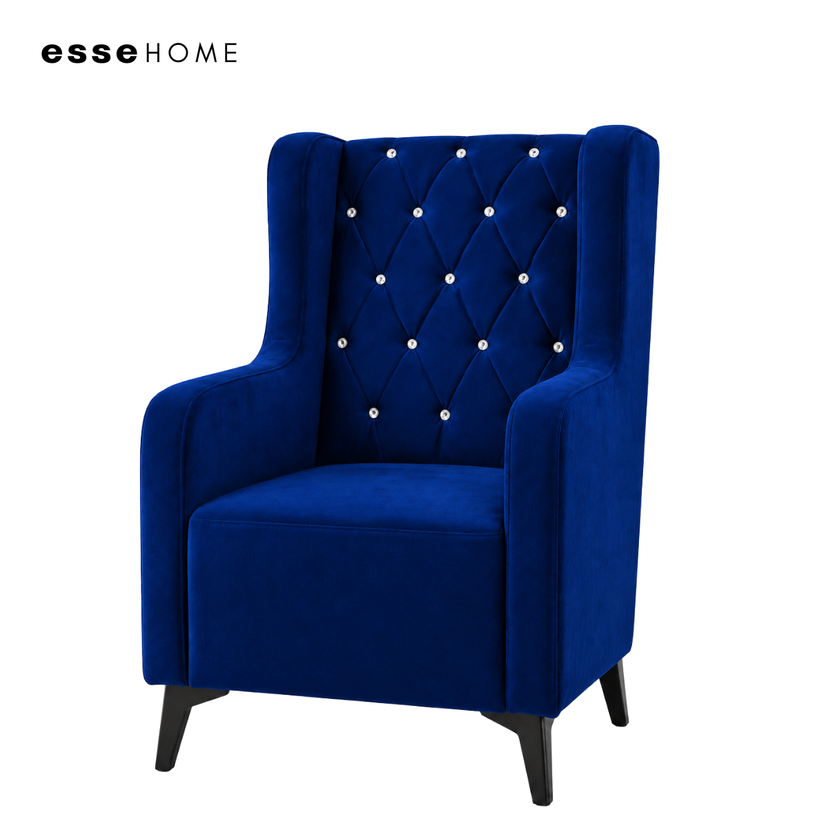 Queenie Wing Chair — 6