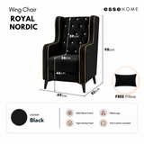 Royal Nordic Wing Chair — 8