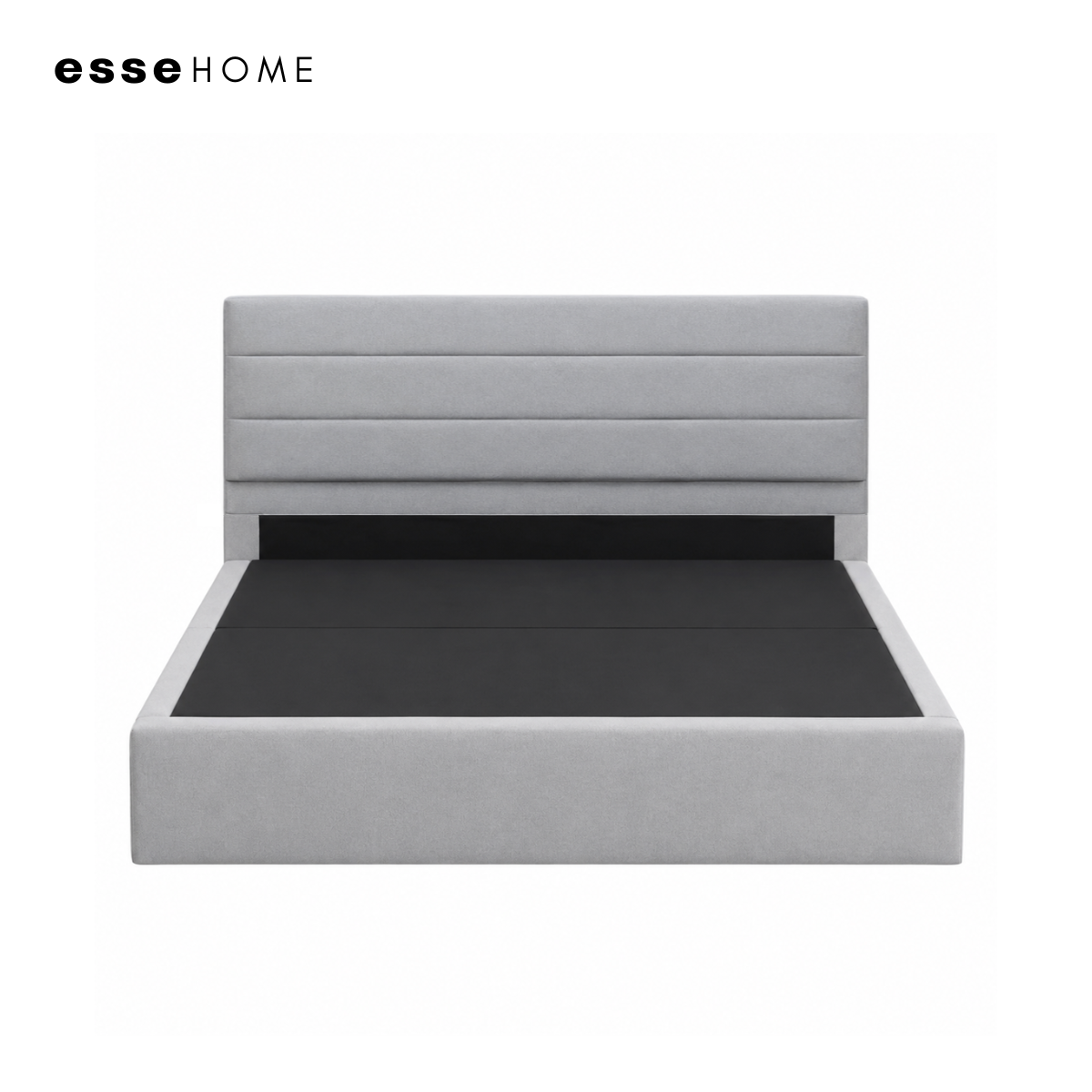Kira Bed Frame Divan Bed Katil Fabrik Upholstered Bed B802 — 1