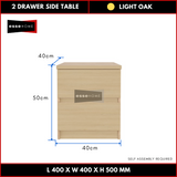 Side Table with Drawer 50cm — 7