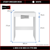 Dressing Table with Drawer 80cm — 7