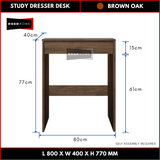 Dressing Table with Drawer 80cm — 8