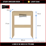 Dressing Table with Drawer 80cm — 9