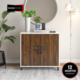 2 Door Side Cabinet 85cm — 2