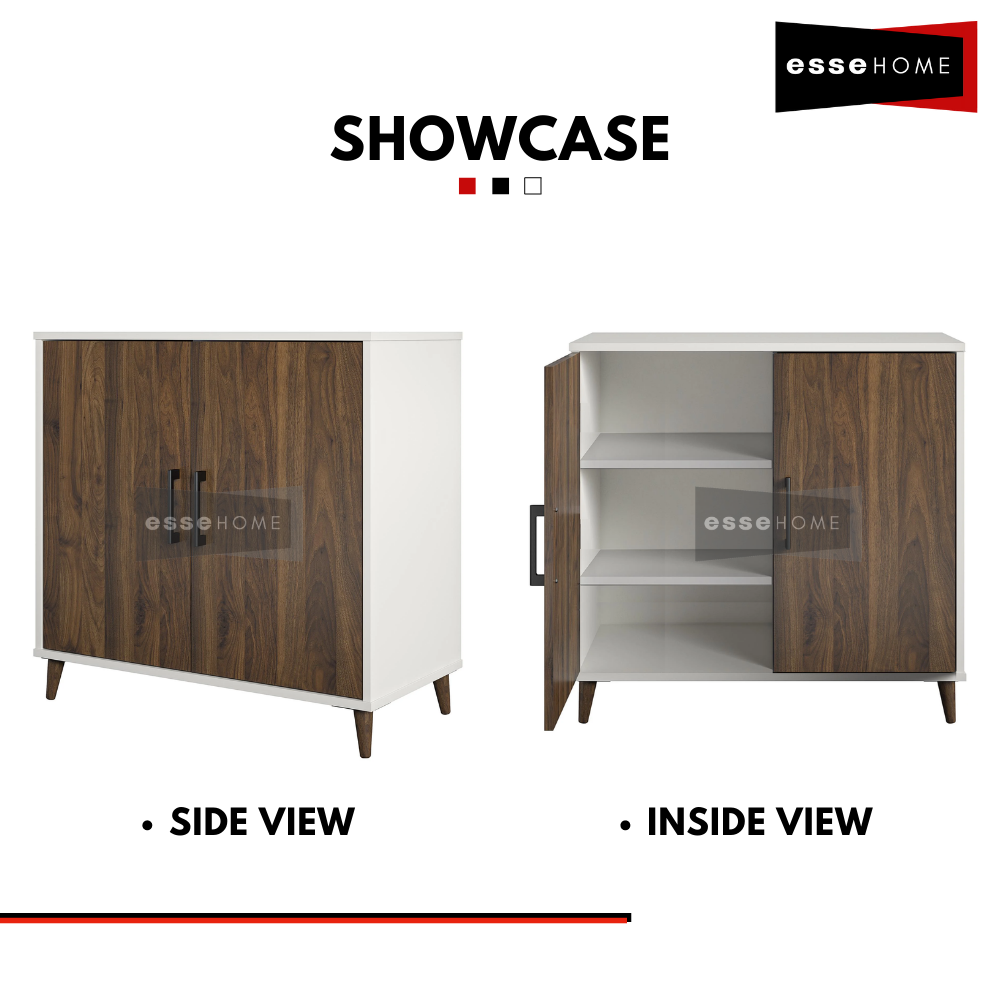 2 Door Side Cabinet 85cm — 3