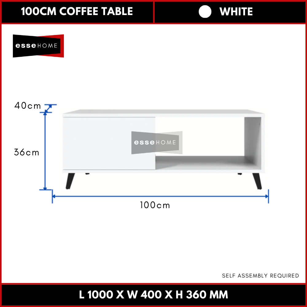 Coffee Table 100cm — 6