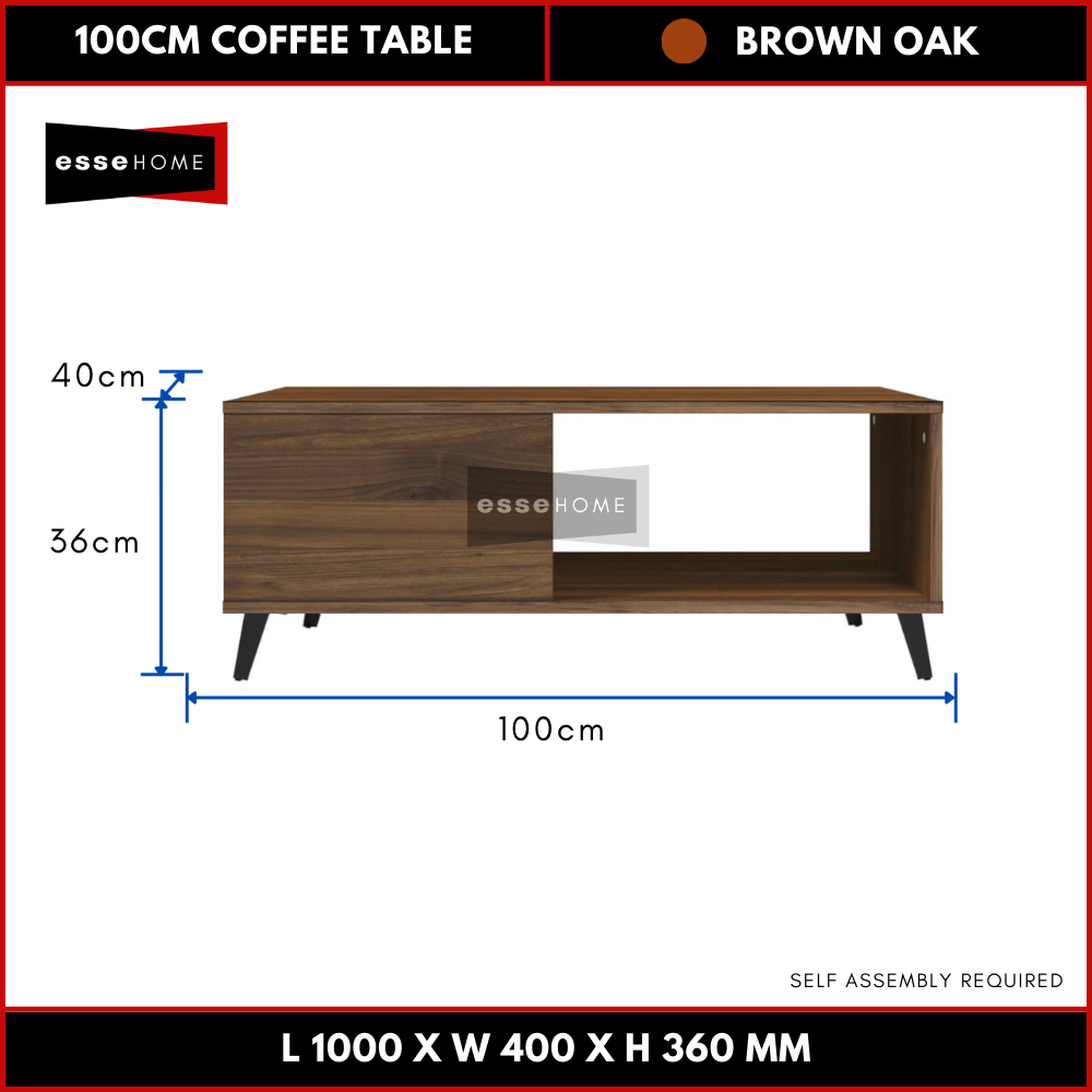 Coffee Table 100cm — 7