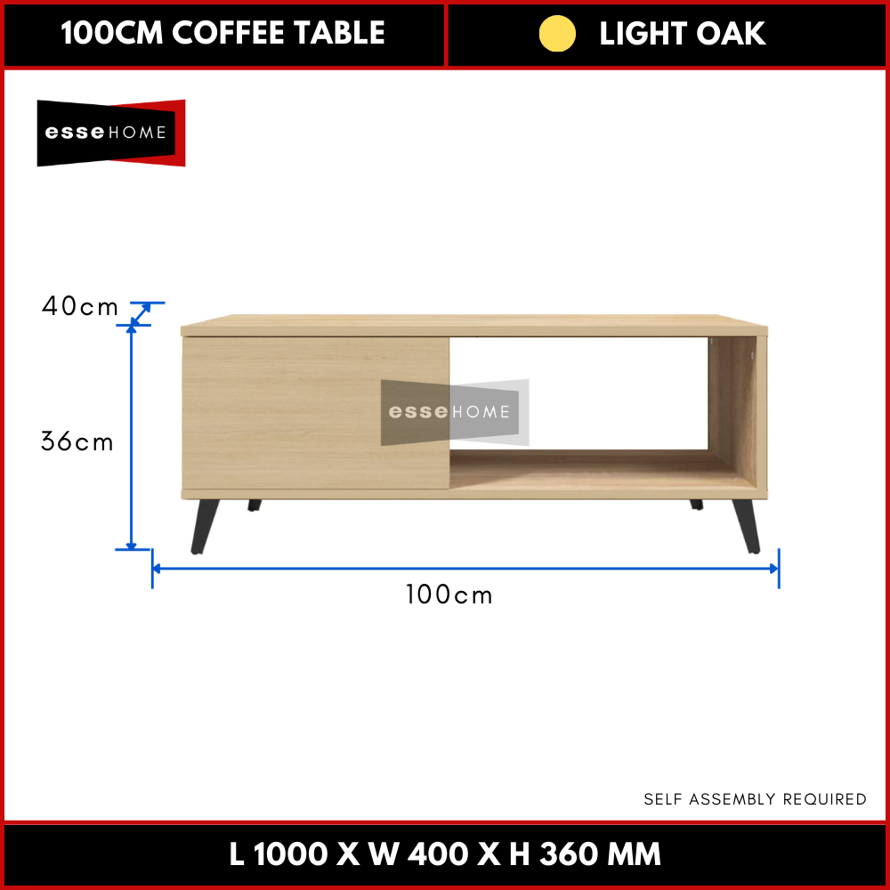 Coffee Table 100cm — 8